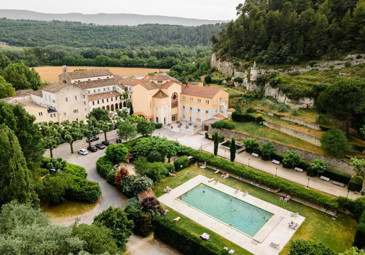 Hôtellerie Notre Dame de Lumières Goult Exterior foto