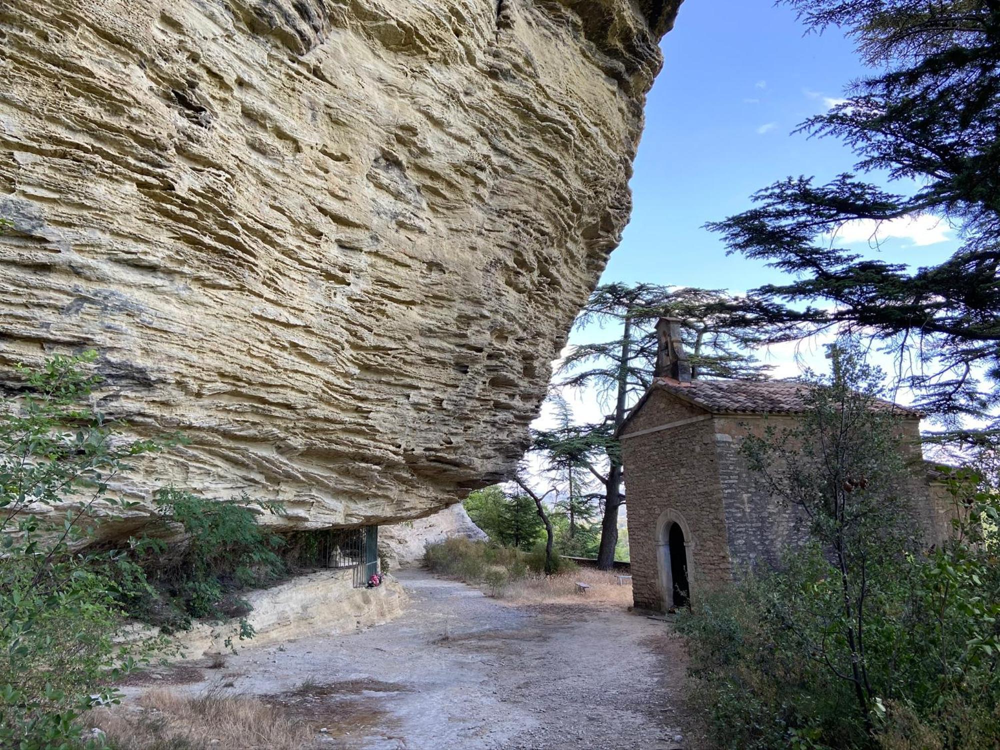 Hôtellerie Notre Dame de Lumières Goult Exterior foto