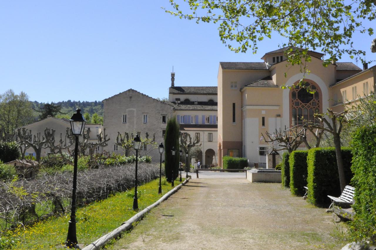 Hôtellerie Notre Dame de Lumières Goult Exterior foto